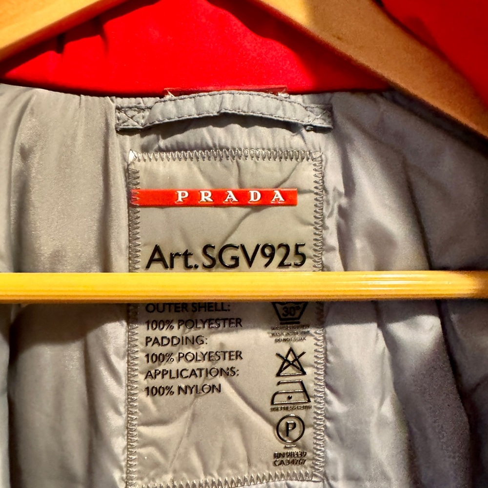 Prada Snowboard Jacket With Gortex - image 3